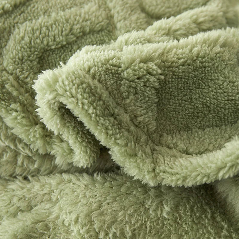 Fuzzy Deken - Warm - Pluizig - Sherpa Deken - Winter Deken-Boetiek Moda