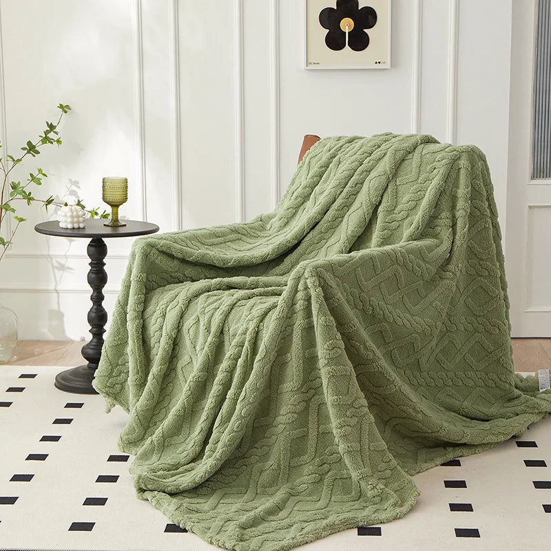 Fuzzy Deken - Warm - Pluizig - Sherpa Deken - Winter Deken-Boetiek Moda