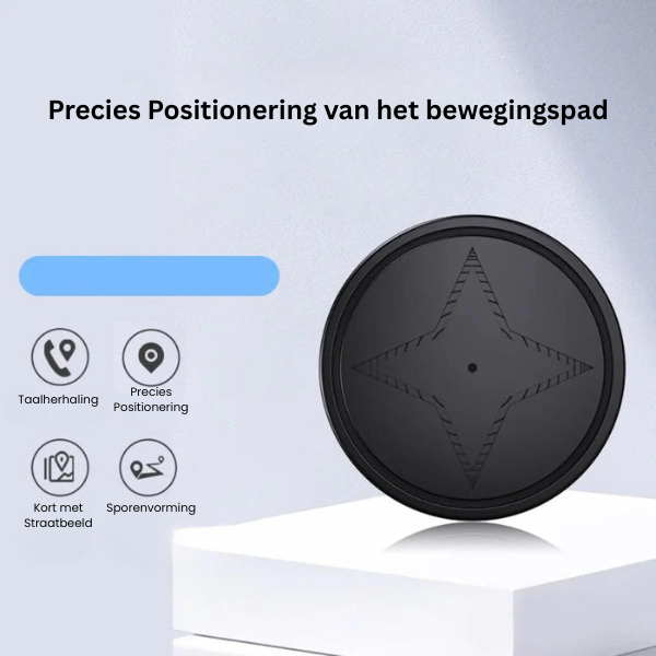 GPS-tracker | Magnetisch | Asset-tracker | Mini-GPS-tracker | Trackingapparaat-Boetiek Moda