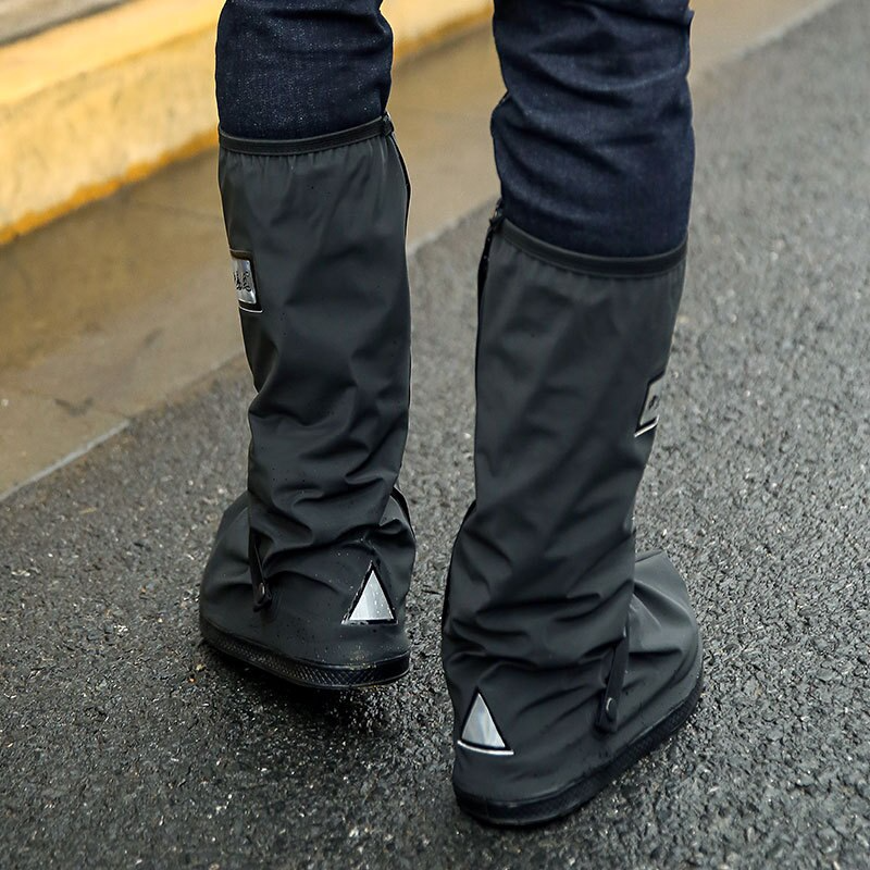 Galoshes Overschoenen - Waterdicht - Zwart - Laarsovertrekken - Regenovertrekken voor schoenen-Boetiek Moda