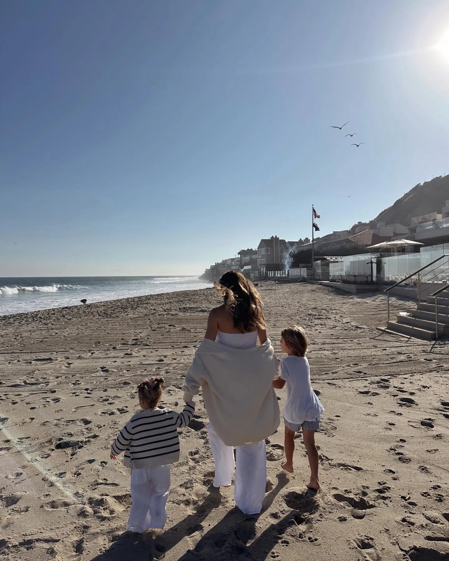 Gebreid vest | Oversized | V-hals | Kasjmier vest | Damesvest-Boetiek Moda