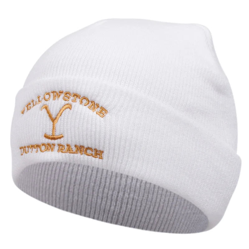 Gebreide Muts - Gebreide wintermuts voor mannen met ribbelpatroon-Boetiek Moda