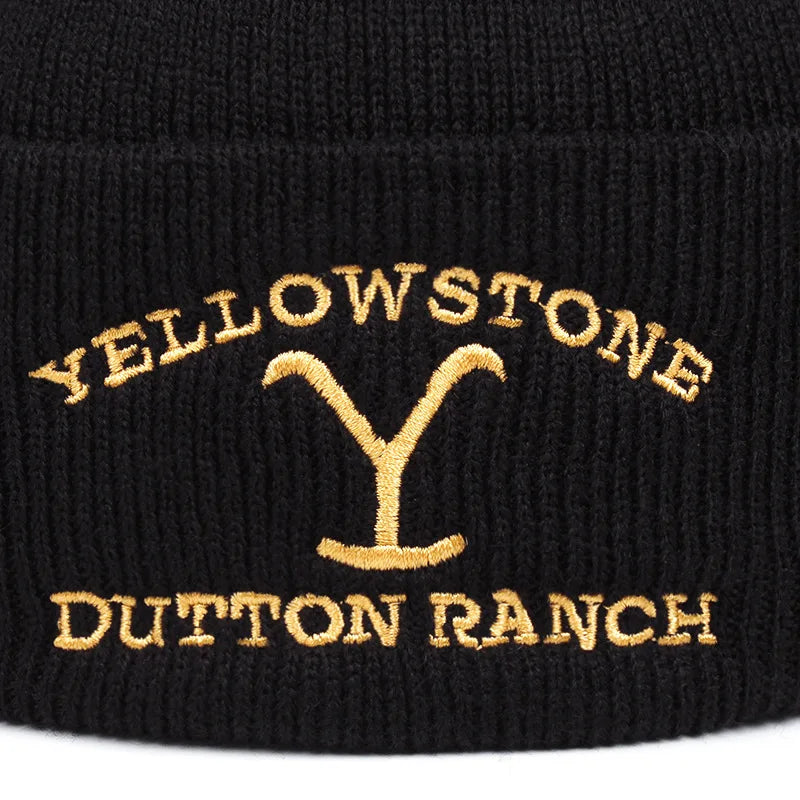 Gebreide Muts - Gebreide wintermuts voor mannen met ribbelpatroon-Boetiek Moda