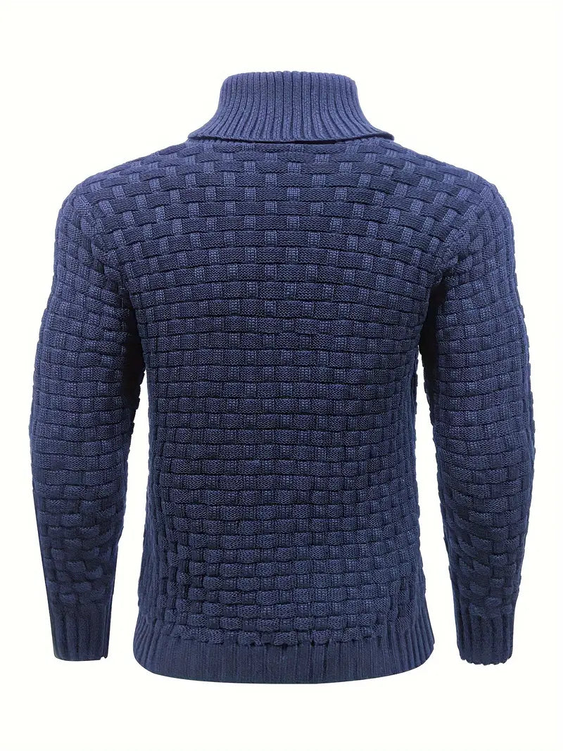 Gebreide Trui | Coltrui | Grof gebreid | Gebreide trui | Herenkleding-Boetiek Moda