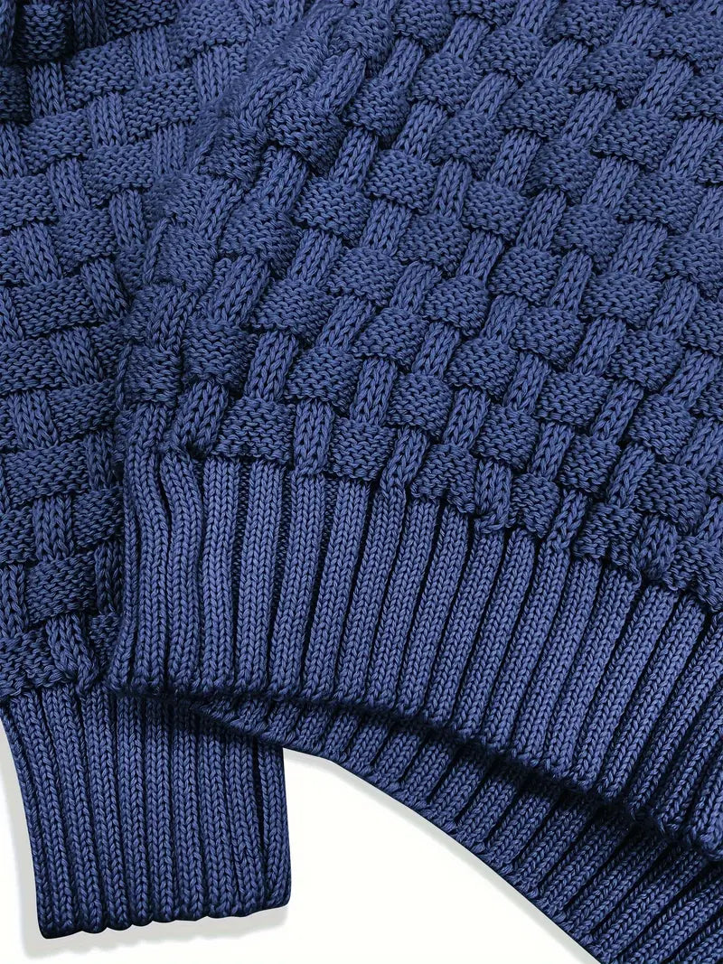 Gebreide Trui | Coltrui | Grof gebreid | Gebreide trui | Herenkleding-Boetiek Moda