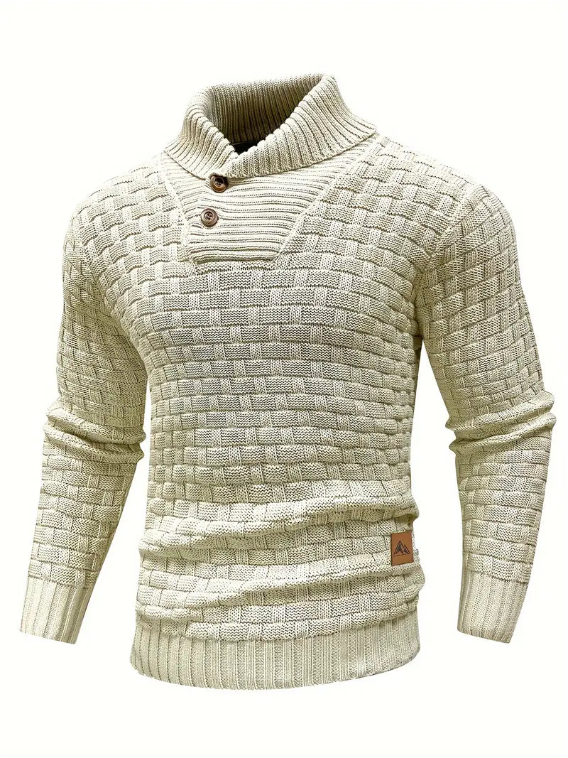Gebreide Trui | Coltrui | Grof gebreid | Gebreide trui | Herenkleding-Boetiek Moda