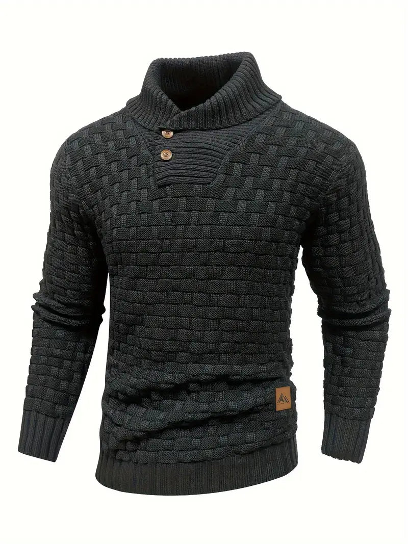 Gebreide Trui | Coltrui | Grof gebreid | Gebreide trui | Herenkleding-Boetiek Moda