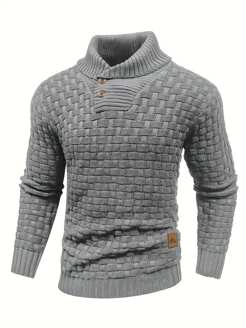 Gebreide Trui | Coltrui | Grof gebreid | Gebreide trui | Herenkleding-Boetiek Moda