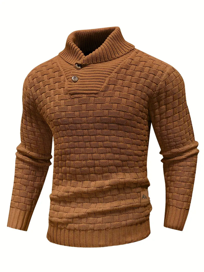Gebreide Trui | Coltrui | Grof gebreid | Gebreide trui | Herenkleding-Boetiek Moda
