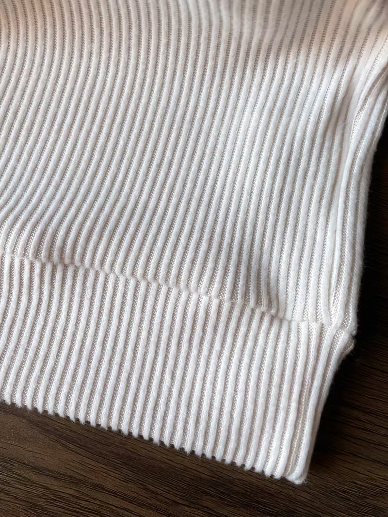 Gebreide Trui | Effen | Geribbeld | Pullover | Herenkleding-Boetiek Moda