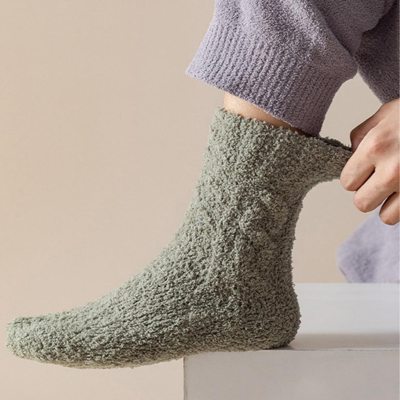 Gebreide sokken - Warm - Gezellig - Wintersokken - Damesokken-Boetiek Moda