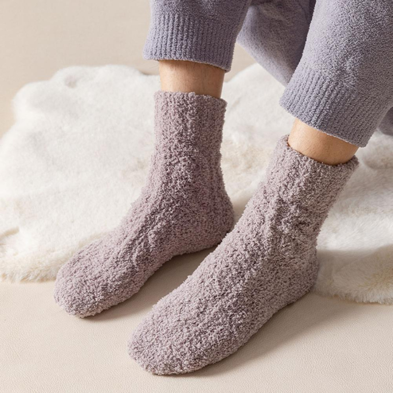 Gebreide sokken - Warm - Gezellig - Wintersokken - Damesokken-Boetiek Moda