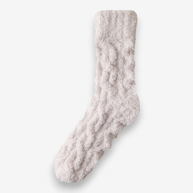 Gebreide sokken - Warm - Gezellig - Wintersokken - Damesokken-Boetiek Moda