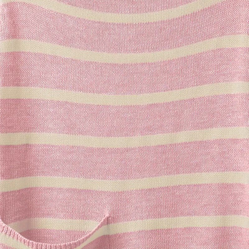 Gebreide trui | Gestreept | Los model | Grote trui | Dameskleding-Boetiek Moda