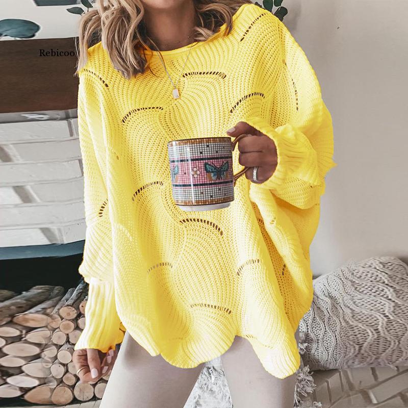 Gebreide trui | Los model | Trui | Grote trui | Dameskleding-Boetiek Moda