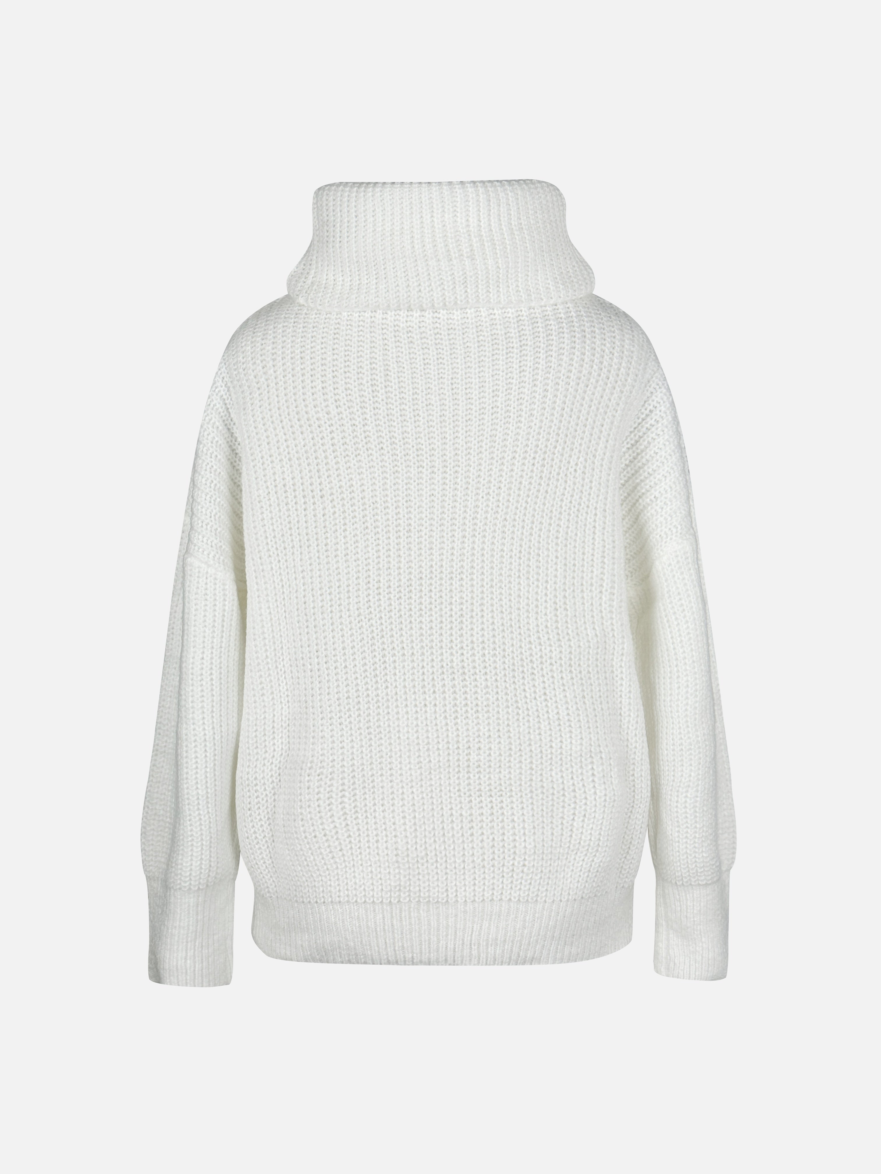 Gebreide trui | Losjes | Warm | Coltrui | Damesbreiwerk-Boetiek Moda