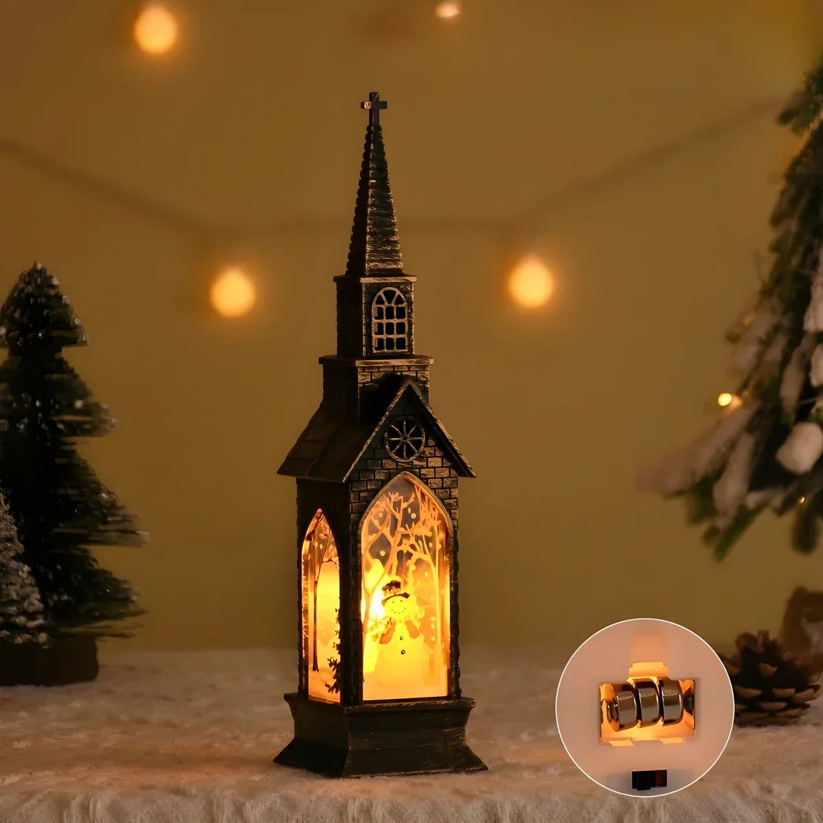 GlowJoy - Moderne kerstversiering met LED-lampjes-Boetiek Moda