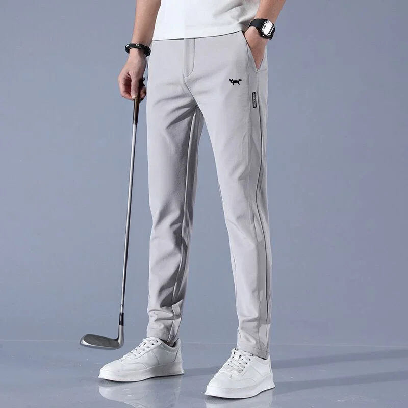 Golfbroek - Stretch - Skinny - Track Broek - Herenbroek-Boetiek Moda