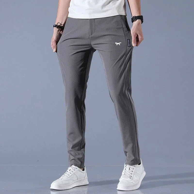 Golfbroek - Stretch - Skinny - Track Broek - Herenbroek-Boetiek Moda