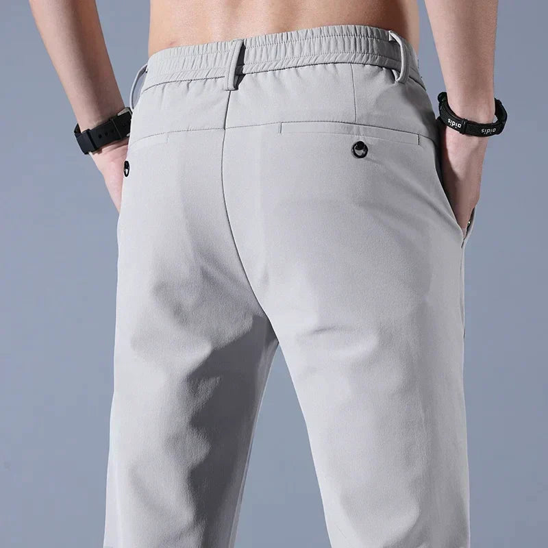 Golfbroek - Stretch - Skinny - Track Broek - Herenbroek-Boetiek Moda
