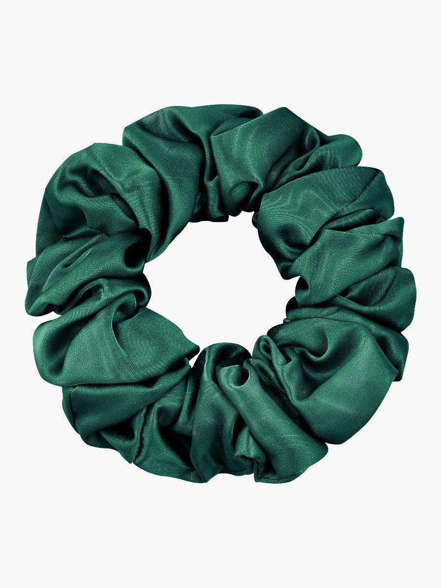 Haar Scrunchie | Groot | Satijn | Zijden Scrunchie | Zijden Haarbanden-Boetiek Moda