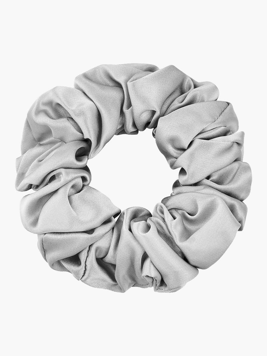 Haar Scrunchie | Groot | Satijn | Zijden Scrunchie | Zijden Haarbanden-Boetiek Moda