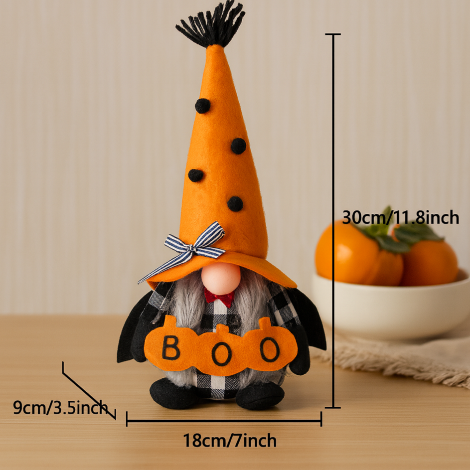 Halloween-kabouter | Binnen | Buiten | Halloween-ornament | Halloween-decoratie-Boetiek Moda