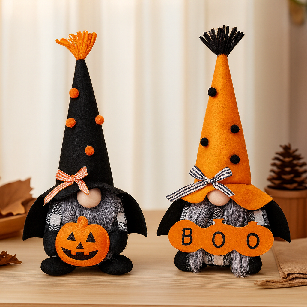Halloween-kabouter | Binnen | Buiten | Halloween-ornament | Halloween-decoratie-Boetiek Moda