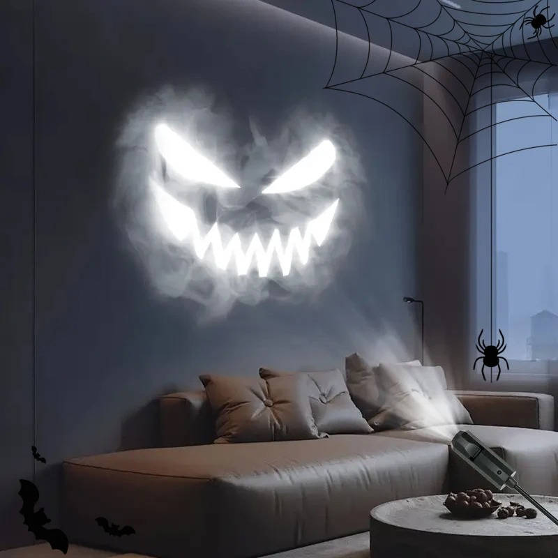 Halloween-projector - Schedel-lichtprojector voor Halloween-Boetiek Moda