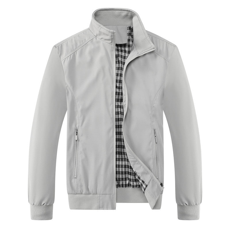 Harrington Jacket - Overgangs Jas met rits voor heren-Boetiek Moda