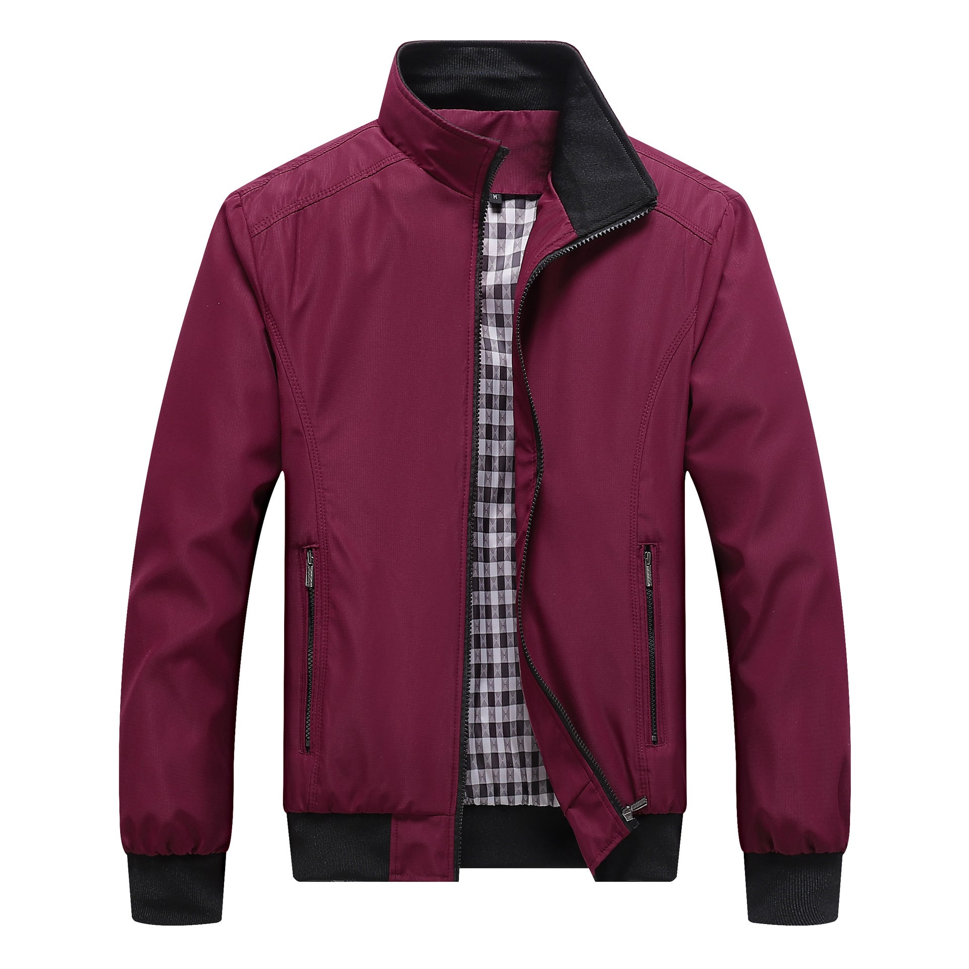 Harrington Jacket - Overgangs Jas met rits voor heren-Boetiek Moda