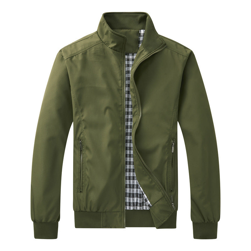 Harrington Jacket - Overgangs Jas met rits voor heren-Boetiek Moda
