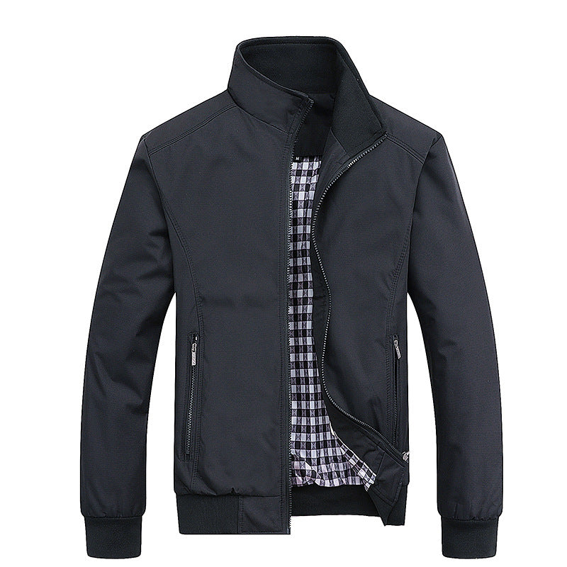 Harrington Jacket - Overgangs Jas met rits voor heren-Boetiek Moda