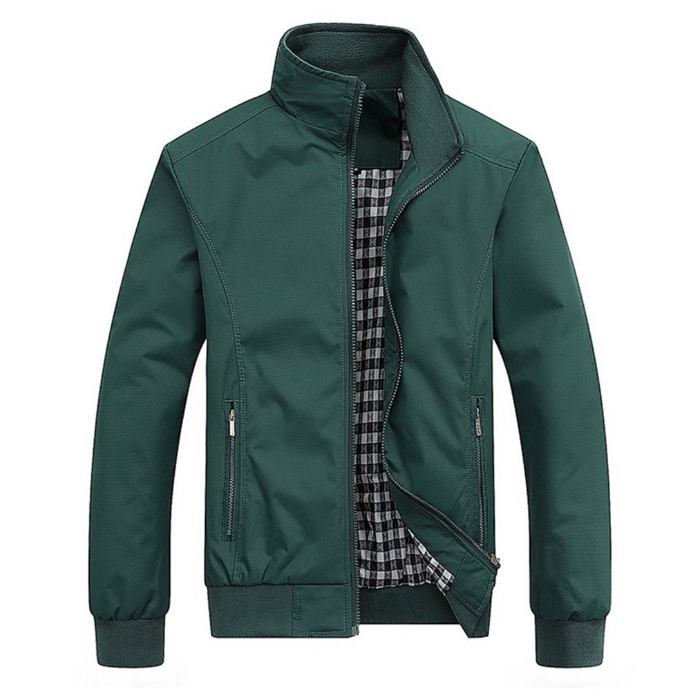 Harrington-jas | Ritssluiting | Herfst | Windjack | Herenjas-Boetiek Moda