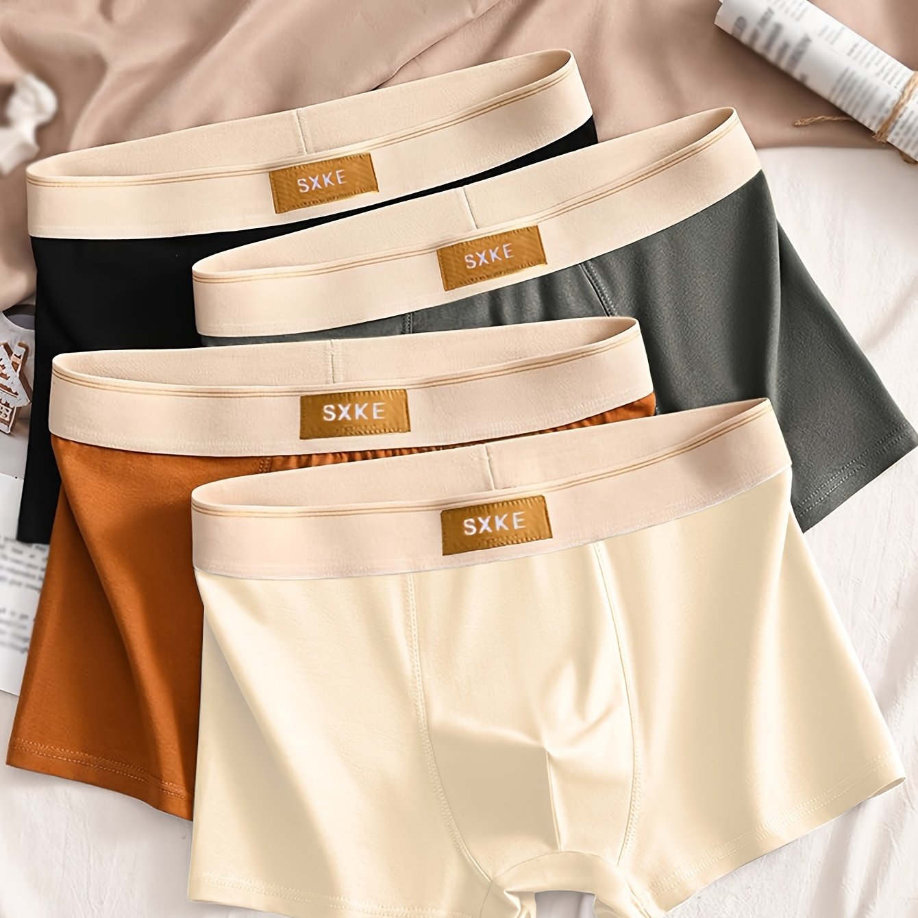 Heren Boxers | Comfortabel | Boxerslip | Set Boxers | Herenondergoed-Boetiek Moda