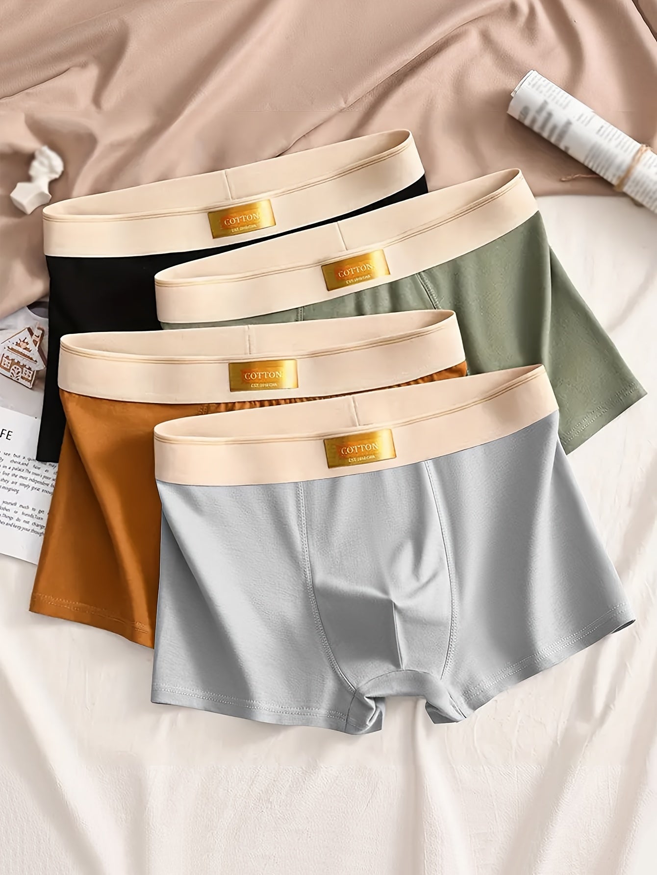 Heren Boxers | Comfortabel | Boxerslip | Set Boxers | Herenondergoed-Boetiek Moda