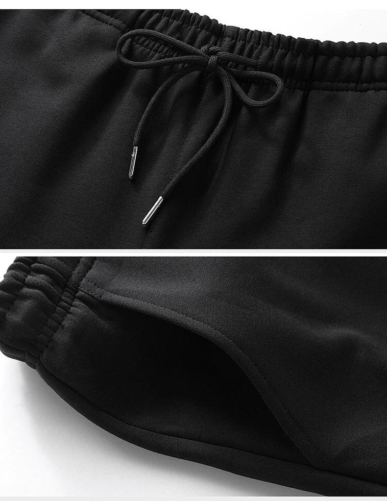 Heren Trainingspak - met rits - tweedelig - jas en joggingbroek - joggingpak-Boetiek Moda