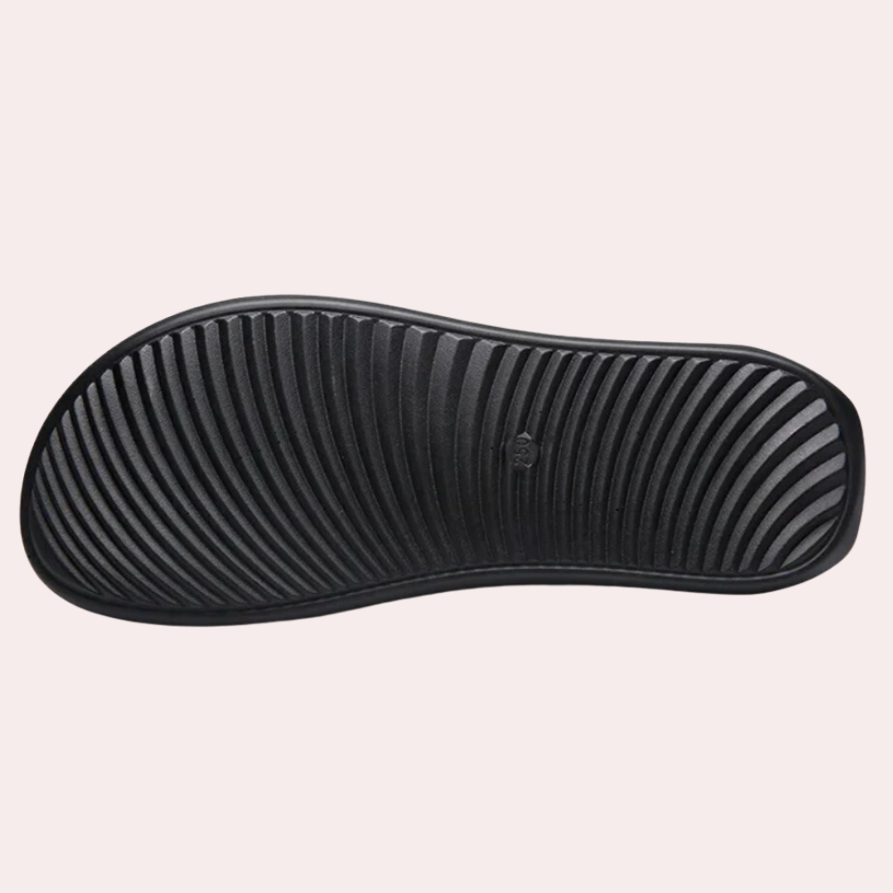 Heren slippers - Instappers - Leer - Zomerslippers - Heren sandalen-Boetiek Moda