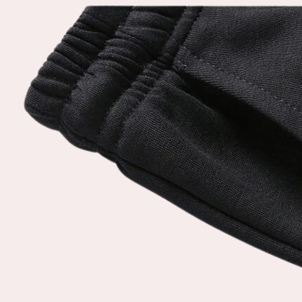 Heren trainingspak - Ritssluiting - Elastische taille - Joggingpak - Heren Activewear-Boetiek Moda