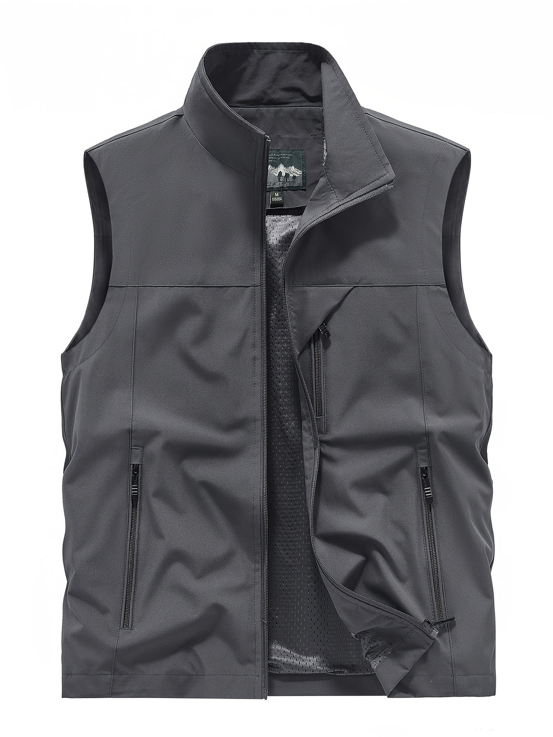 Herenvest | Mouwloos | Lichtgewicht | Outdoor Vest | Herenvest-Boetiek Moda