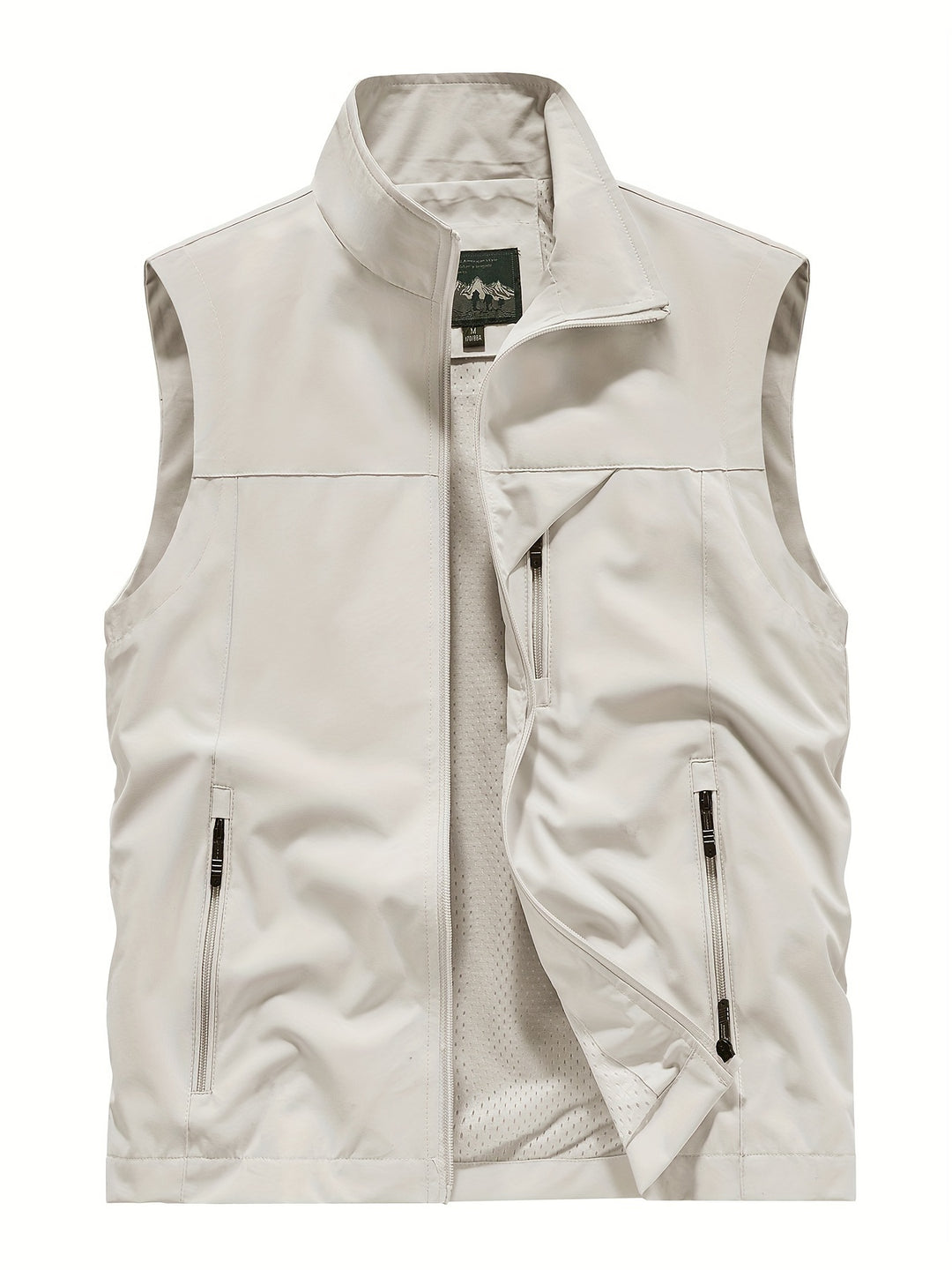 Herenvest | Mouwloos | Lichtgewicht | Outdoor Vest | Herenvest-Boetiek Moda