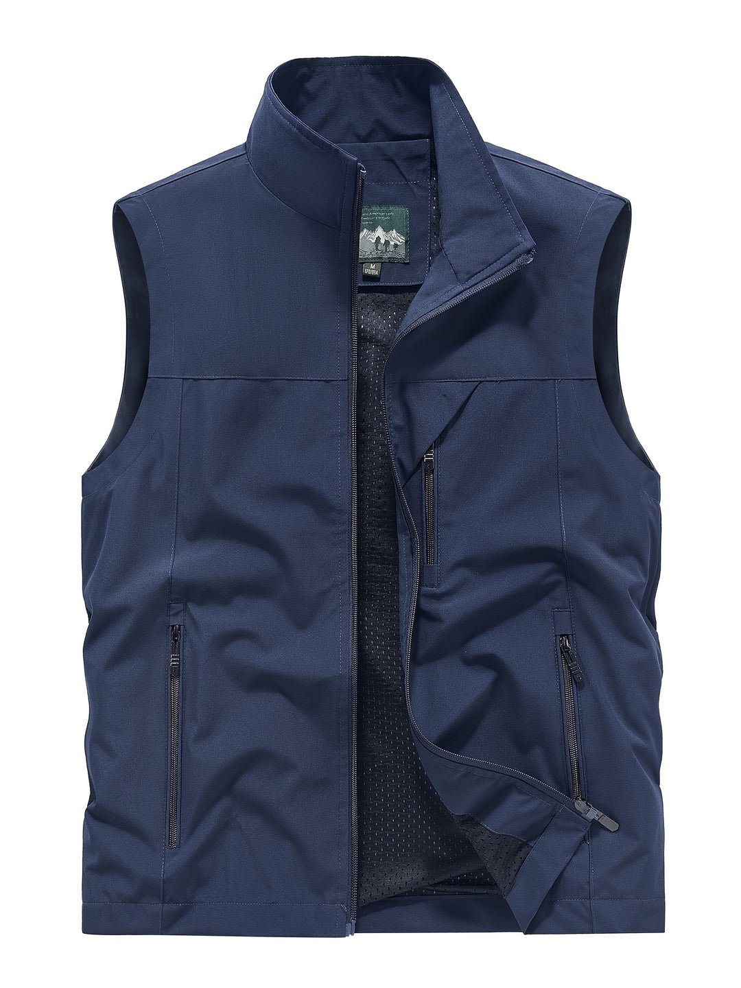 Herenvest | Mouwloos | Lichtgewicht | Outdoor Vest | Herenvest-Boetiek Moda