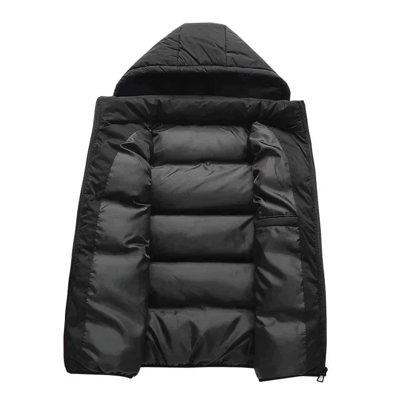 Herenvest | Zip-Up | Capuchon | Puffer Vest | Bodywarmer-Boetiek Moda