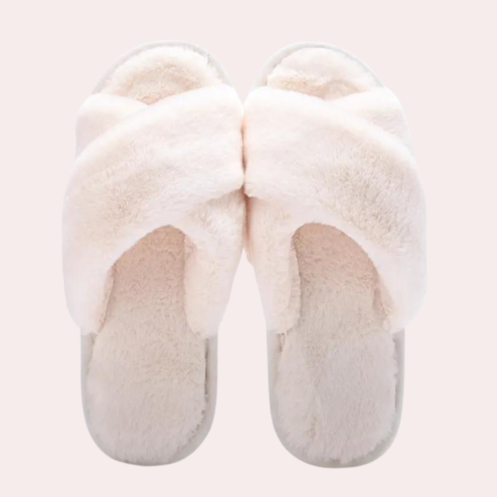 Home Pantoffels | Warm | Bont | Fluffy Pantoffels voor Vrouwen | Huisschoenen-Boetiek Moda