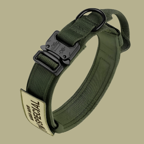 Hondenhalsband - Verstelbare Trainingshalsband voor Honden met Bedieningshendel-Boetiek Moda