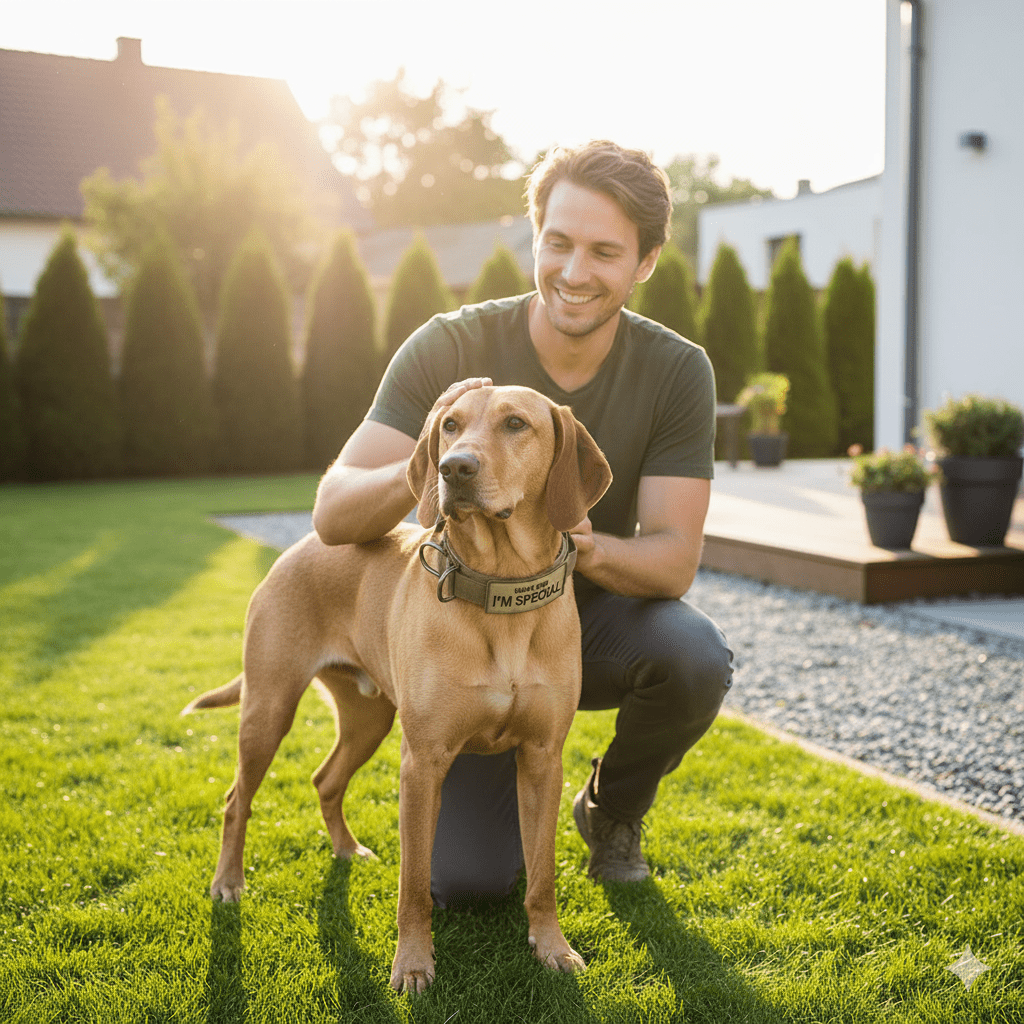 Hondenhalsband - Verstelbare Trainingshalsband voor Honden met Bedieningshendel-Boetiek Moda