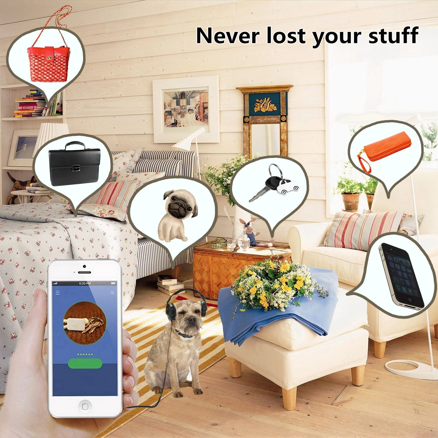 Hondentracker | GPS Tracker | GPS Locator | Tracker op Kat | Huisdiertracker-Boetiek Moda