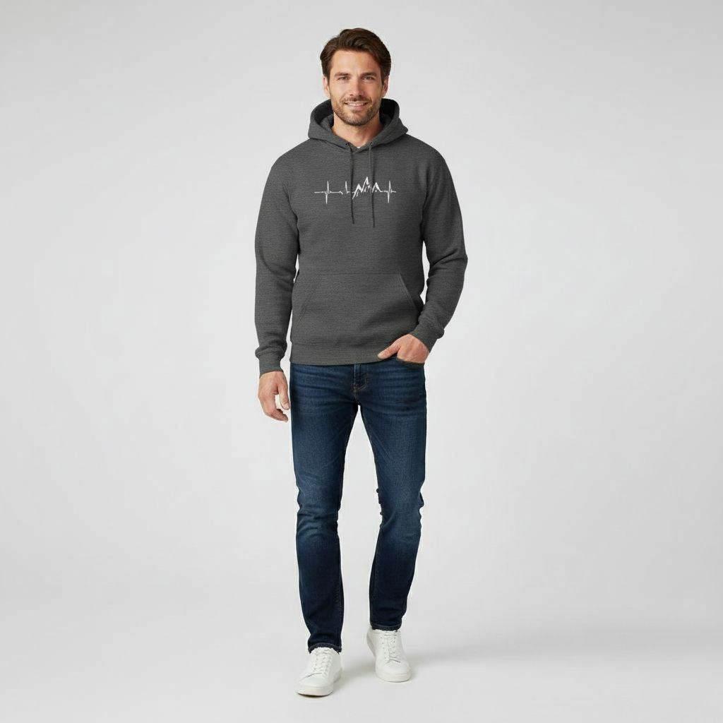 Hoodie | Casual | Kangoeroezak | Pullover-hoodie | Heren-hoodie-Boetiek Moda