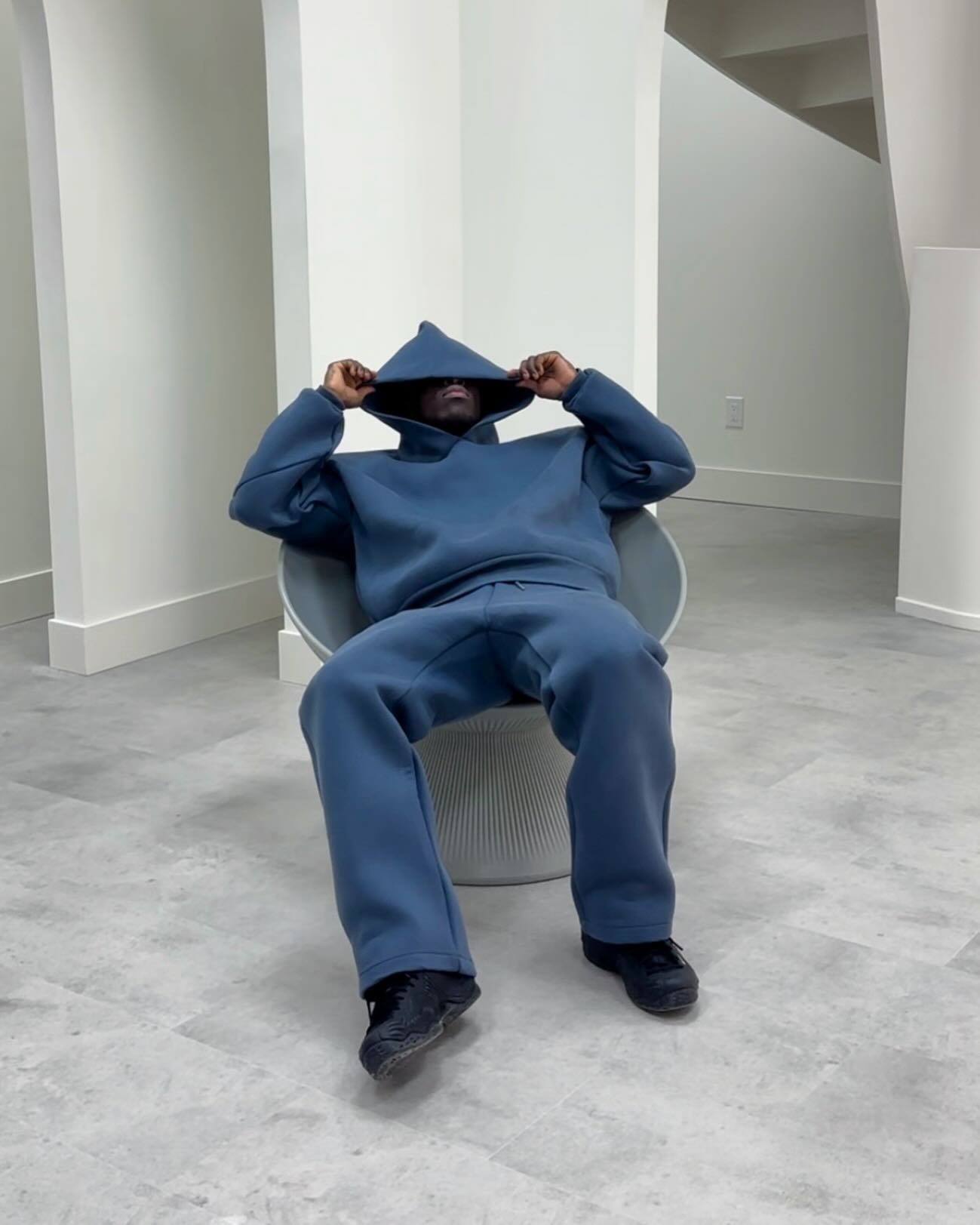 Hoodie Joggers Set | Rechte pijpen | Tweedelig | Joggingpak | Trainingspak voor heren-Boetiek Moda