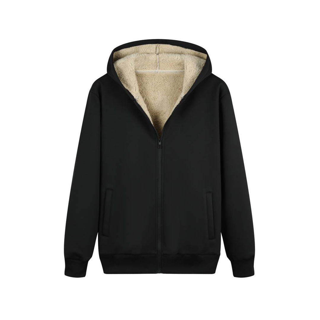 Hoodie en joggingbroek set - Fleece gevoerde trainingspak loungewear set voor mannen-Boetiek Moda